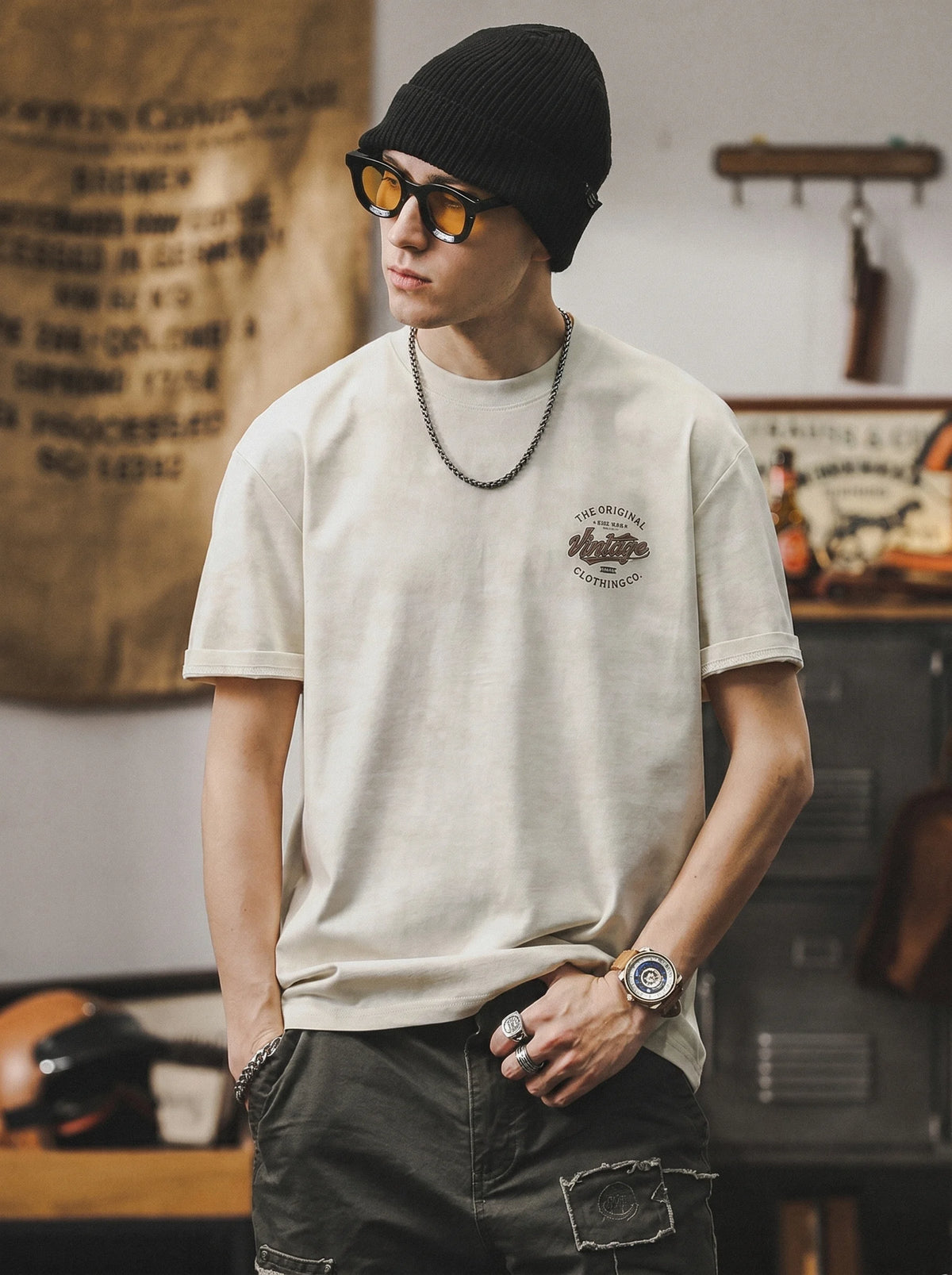 Heavyweight, Cooling, Loose-fit T-shirt