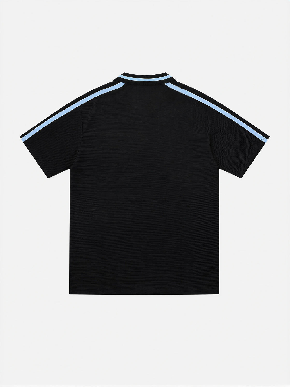 American Retro Color-block Lettering T-shirt