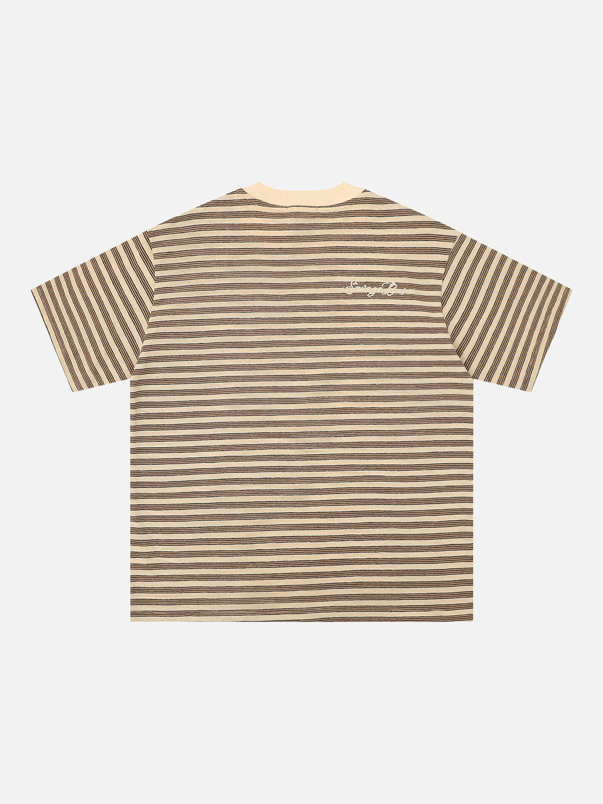 Relaxed-fit Striped T-shirt (loungewear Style)