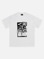 Heavyweight Cotton Collage Print Tee