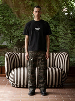Minimal R Logo Oversized Tee