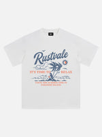 "it's Time To Relax" Summer Graphic Tee