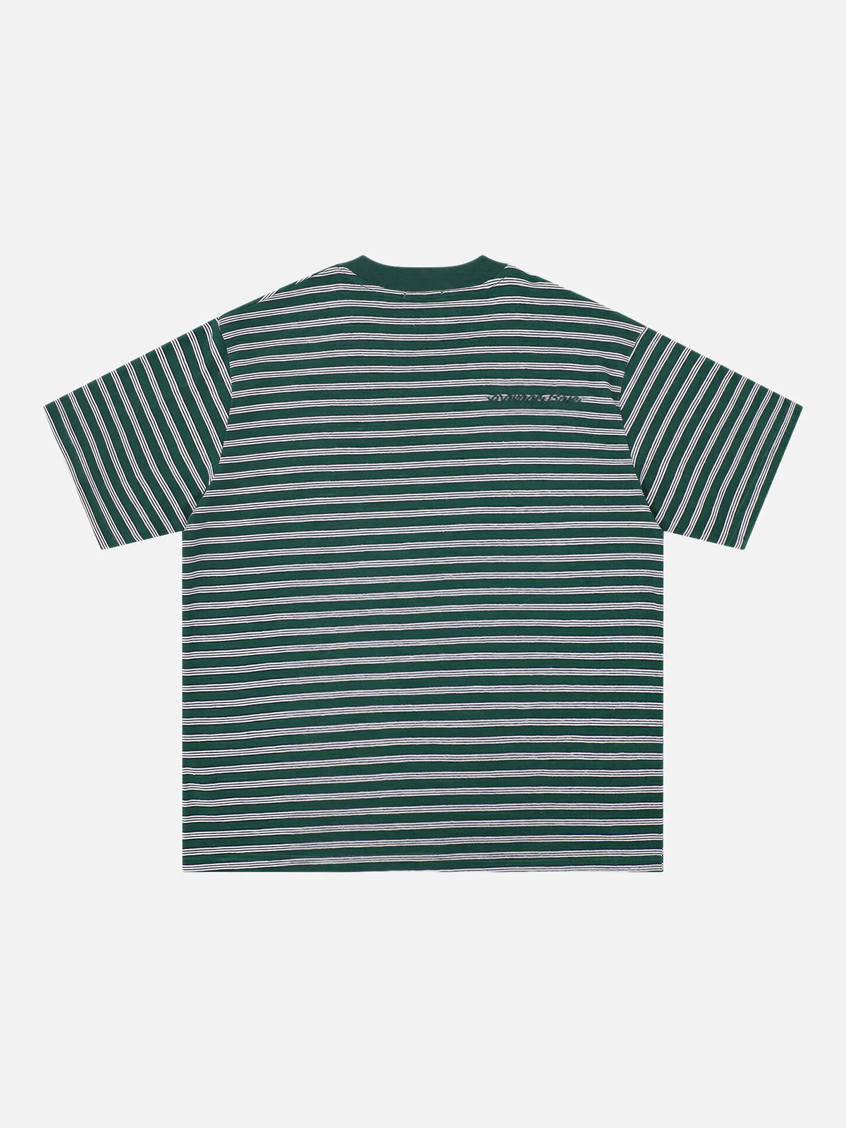 Relaxed-fit Striped T-shirt (loungewear Style)