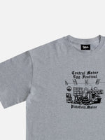 Niche-design Urban-print T-shirt