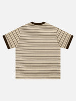 Loose-fit T-shirt With Handwritten-style Embroidery
