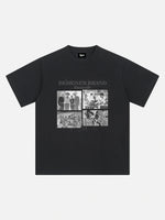 "old Days" Retro Memories Graphic Tee