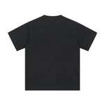Minimal R Logo Oversized Tee
