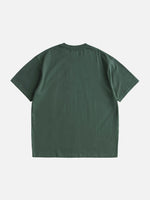Retro Collegiate Unisex Loose-fit T-shirt