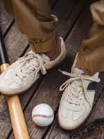 Retro "old Money" Style Thin-sole Casual Shoes