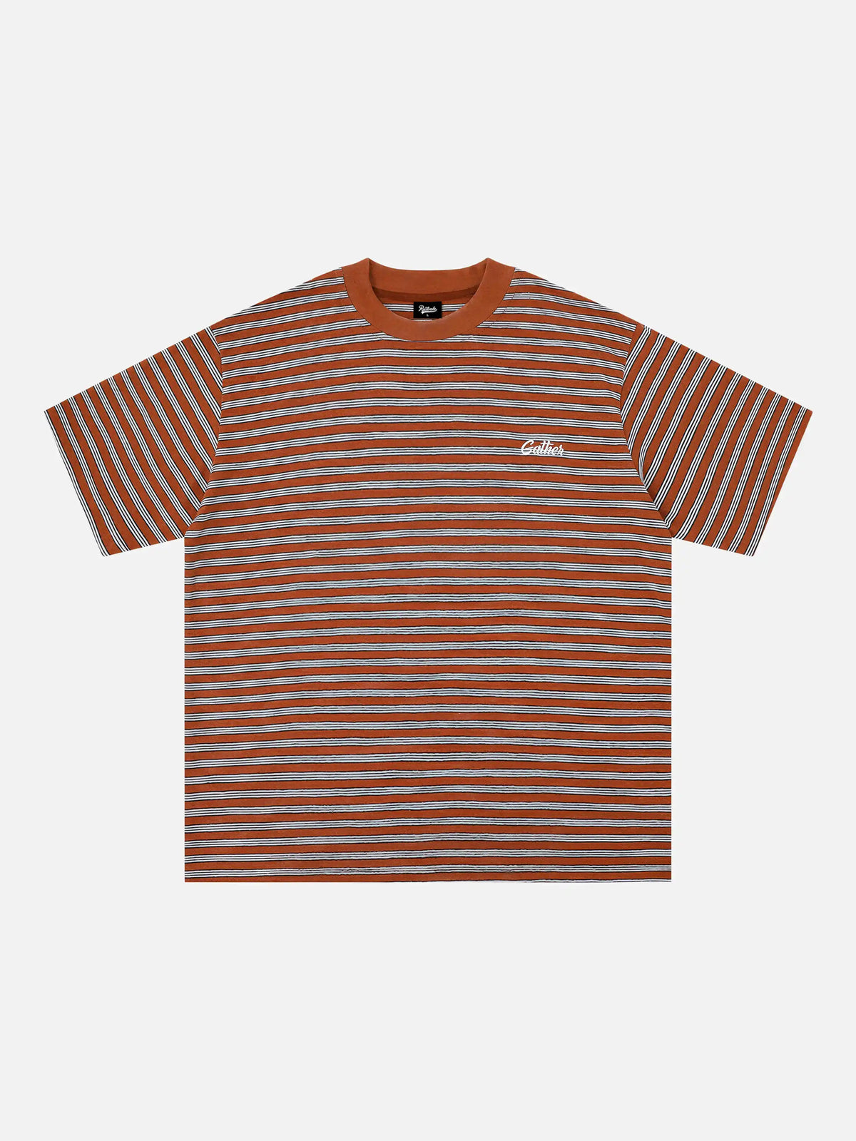 Relaxed-fit Striped T-shirt (loungewear Style)