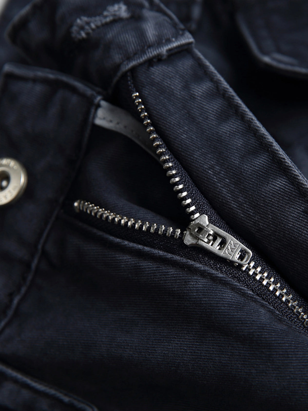 Retro Amekaji Multi-pocket Cargo Pants