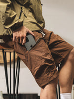 Ice-silk Quick-dry Cargo Shorts