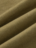 Retro Americana-style Military Multi-pocket Cargo Shorts
