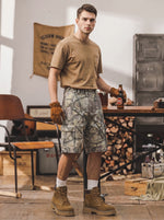 British-style High-top American Work Boots
