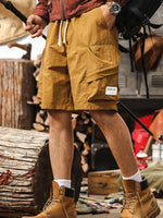 Outdoor Functional Cargo Shorts