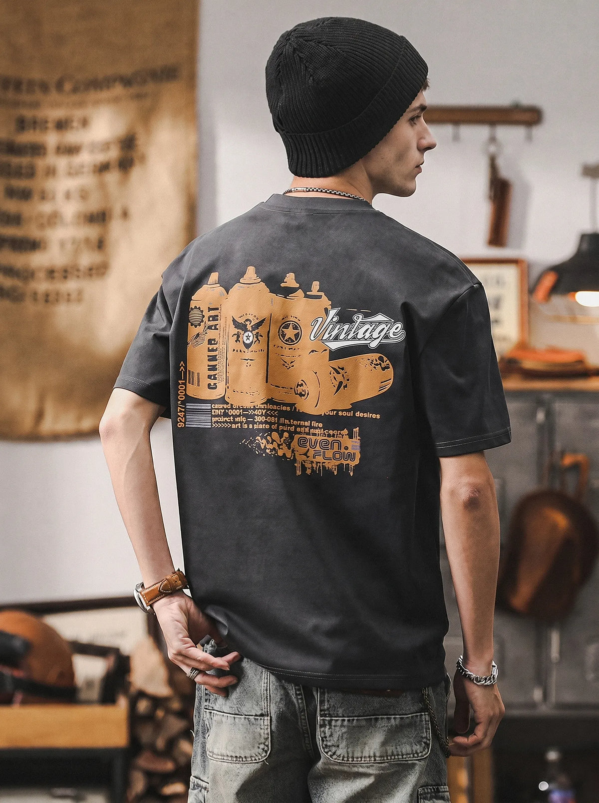 Heavyweight, Cooling, Loose-fit T-shirt