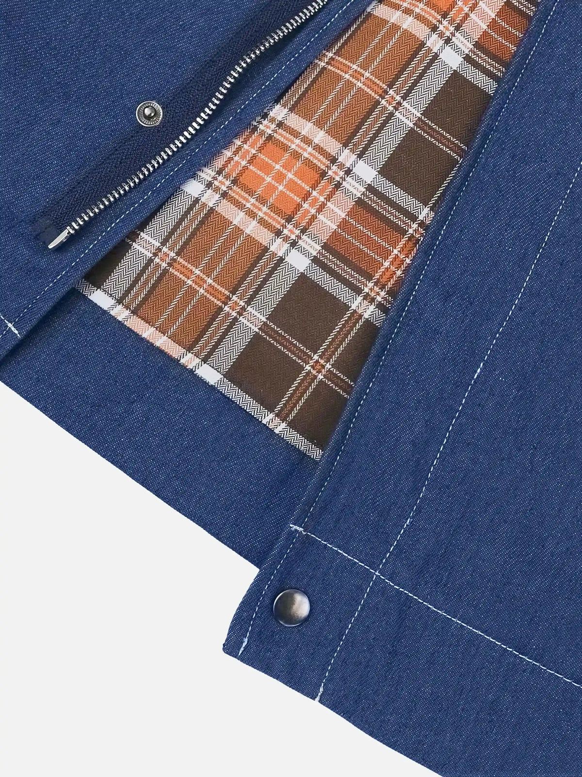 Barn-style Loose-fit Cargo Jacket With Pockets