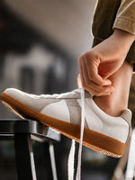 Versatile, Breathable Casual German Army Trainers