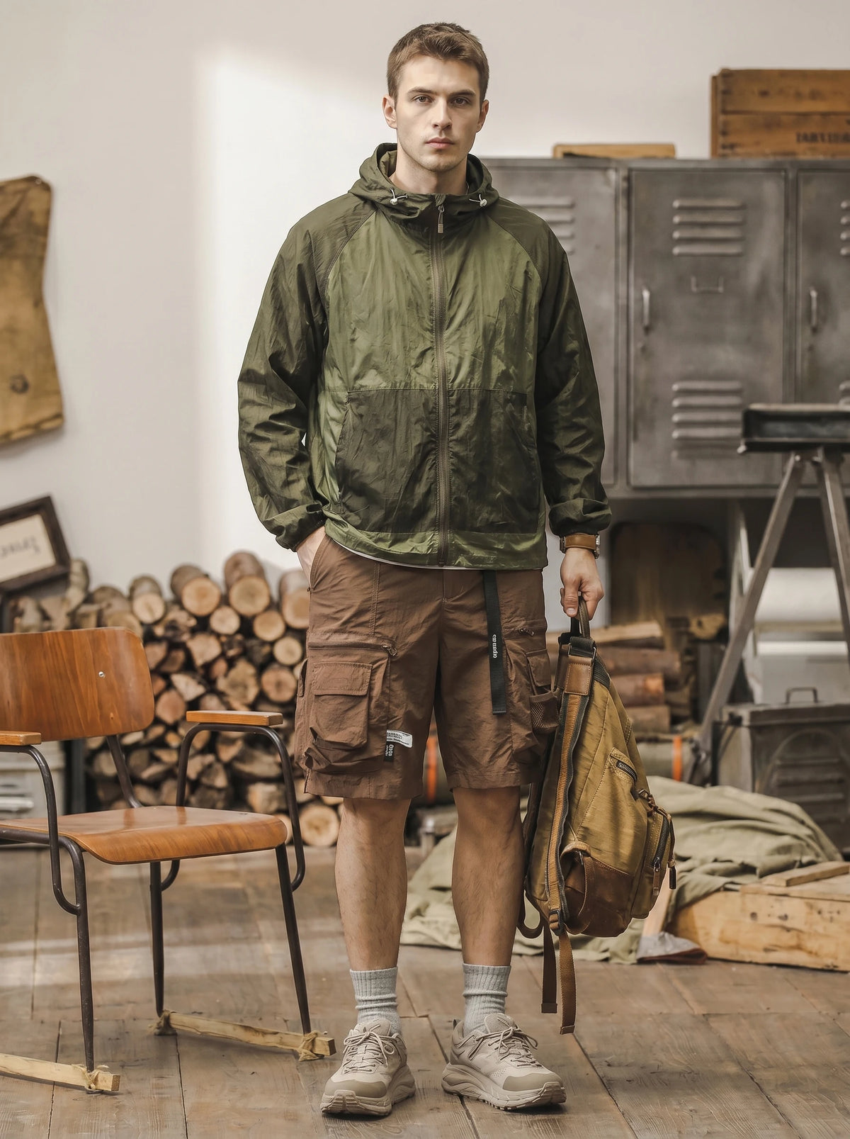 American-style Outdoor Quick-drying Cargo Shorts