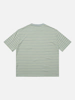 270g Heavyweight Striped Loose-fit T-shirt