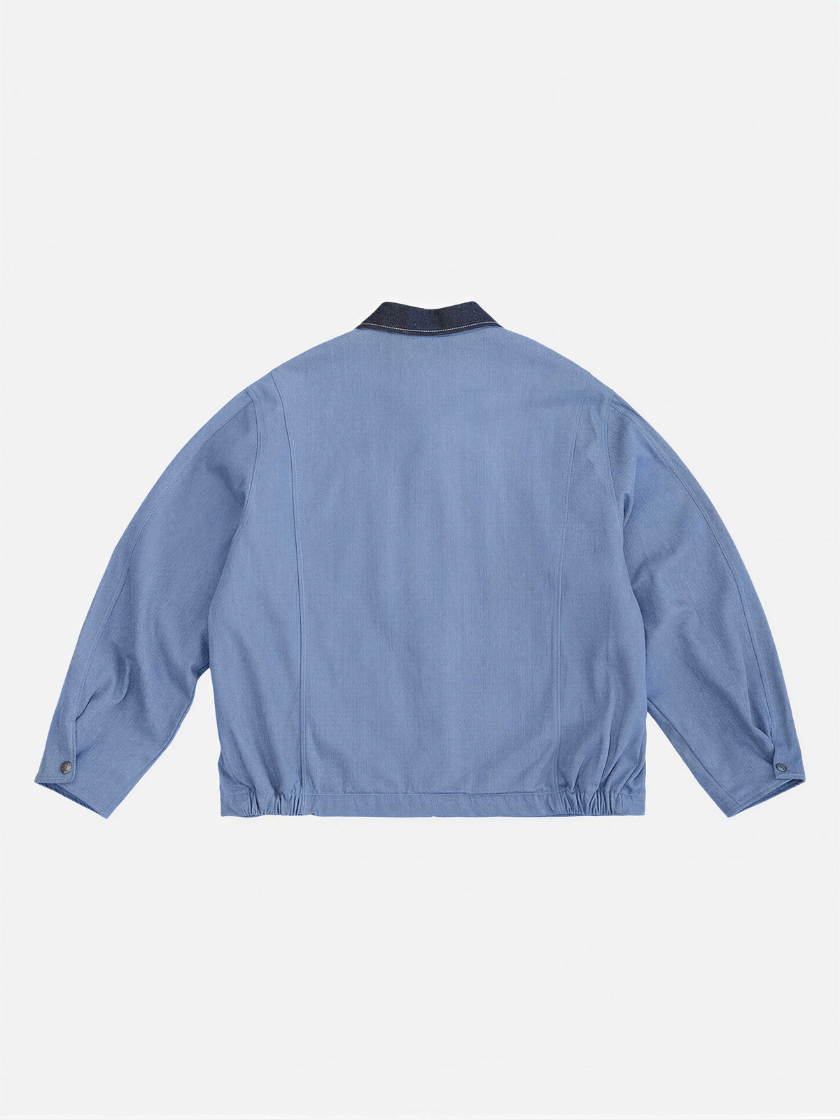 Heavyweight Washed & Distressed Canvas Jacket