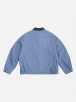 Heavyweight Washed & Distressed Canvas Jacket