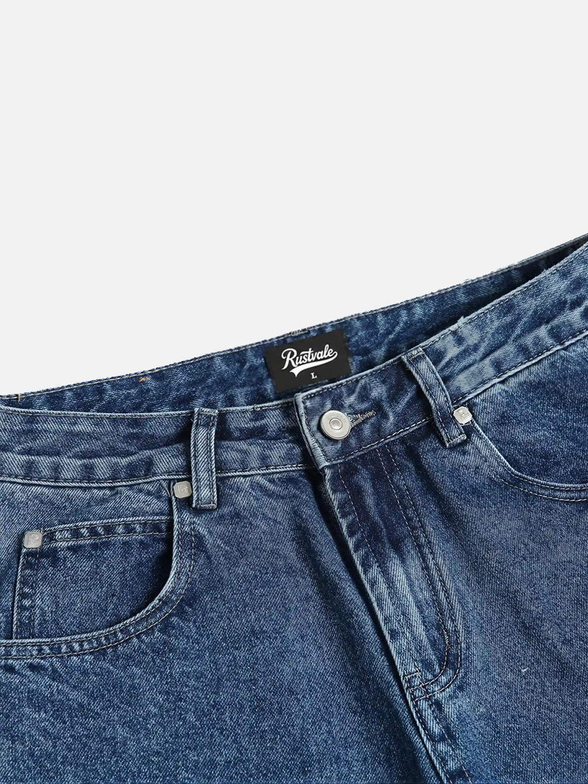 Washed Tapered Cargo Pants