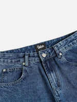 Washed Tapered Cargo Pants