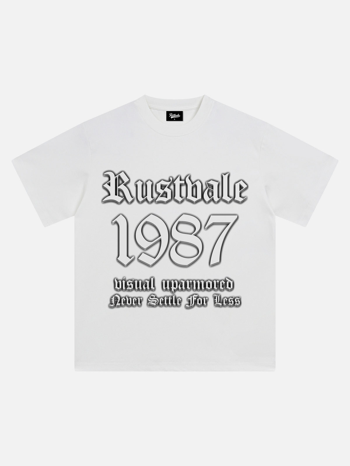 Vintage Gothic Slogan Tee