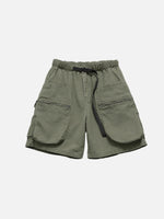 Retro American-style Workwear Shorts