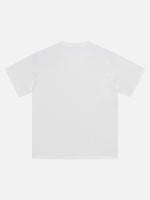 Vintage Ballet Dancer Distressed Print Tee
