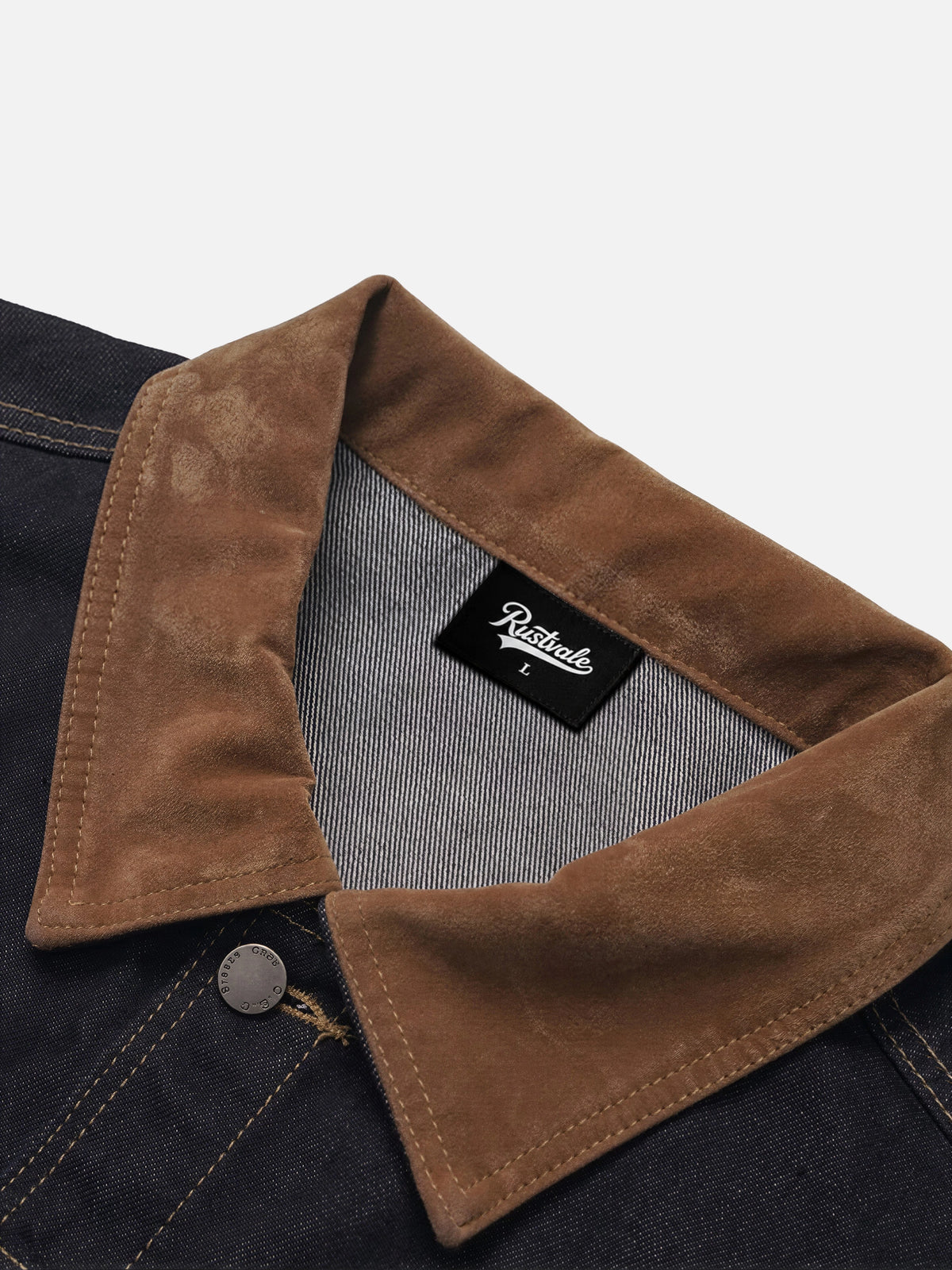 Retro Lapel Denim Jacket