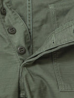 Minimalist, Textured, Loose-fit Casual Trousers
