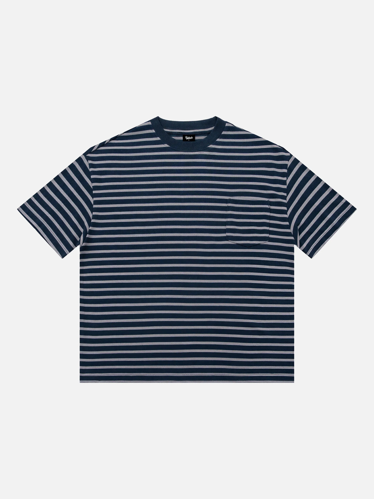 270g Heavyweight Striped Loose-fit T-shirt