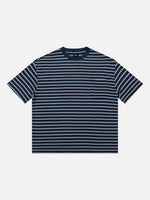 270g Heavyweight Striped Loose-fit T-shirt