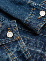 Retro Patchwork Denim Jacket
