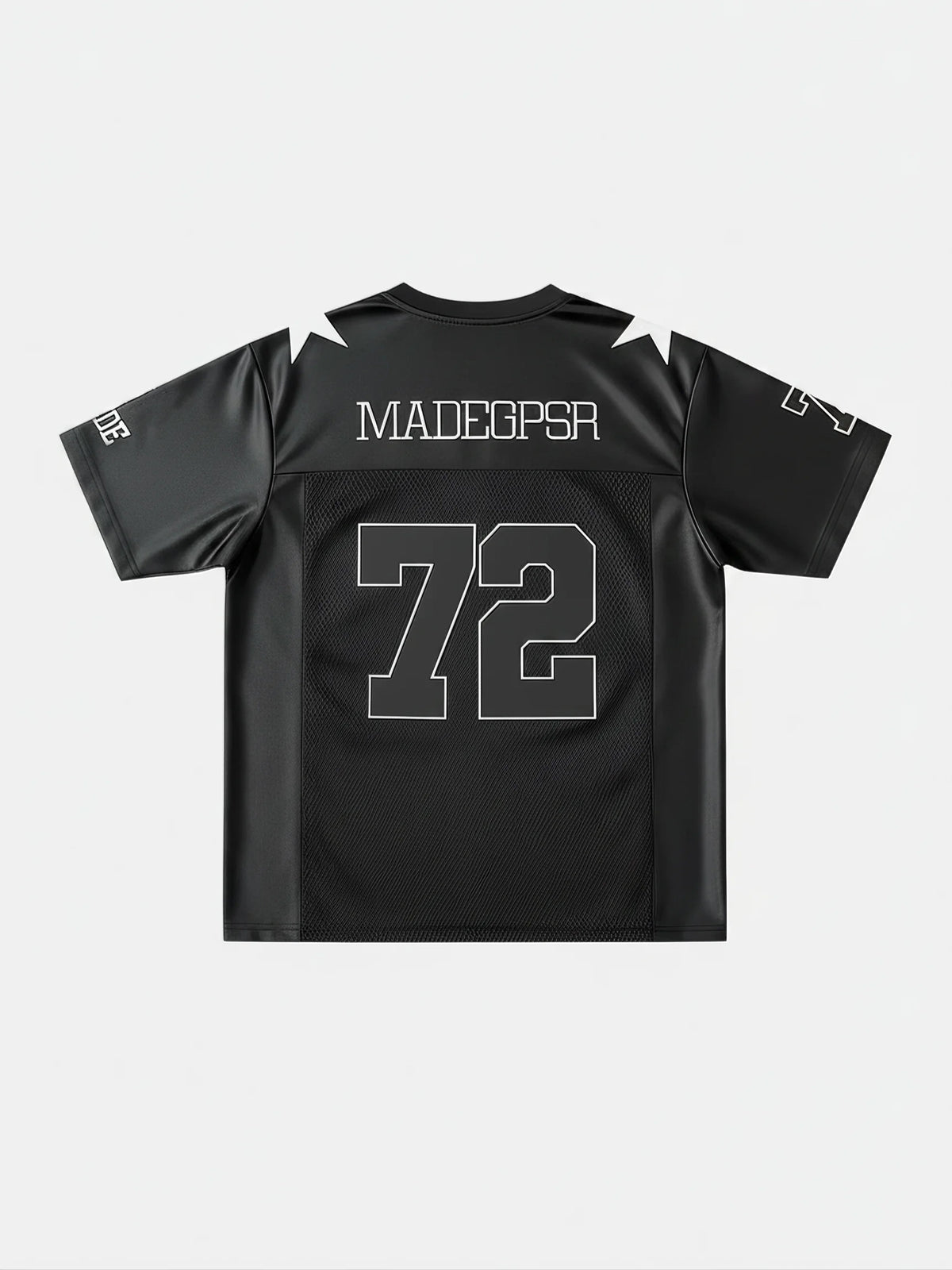 American Football Style Embroidered T-shirt