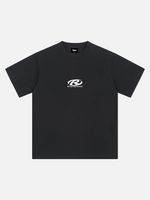 Minimal R Logo Oversized Tee