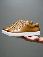 Versatile And Comfortable Oversized Skate-style Sneakers