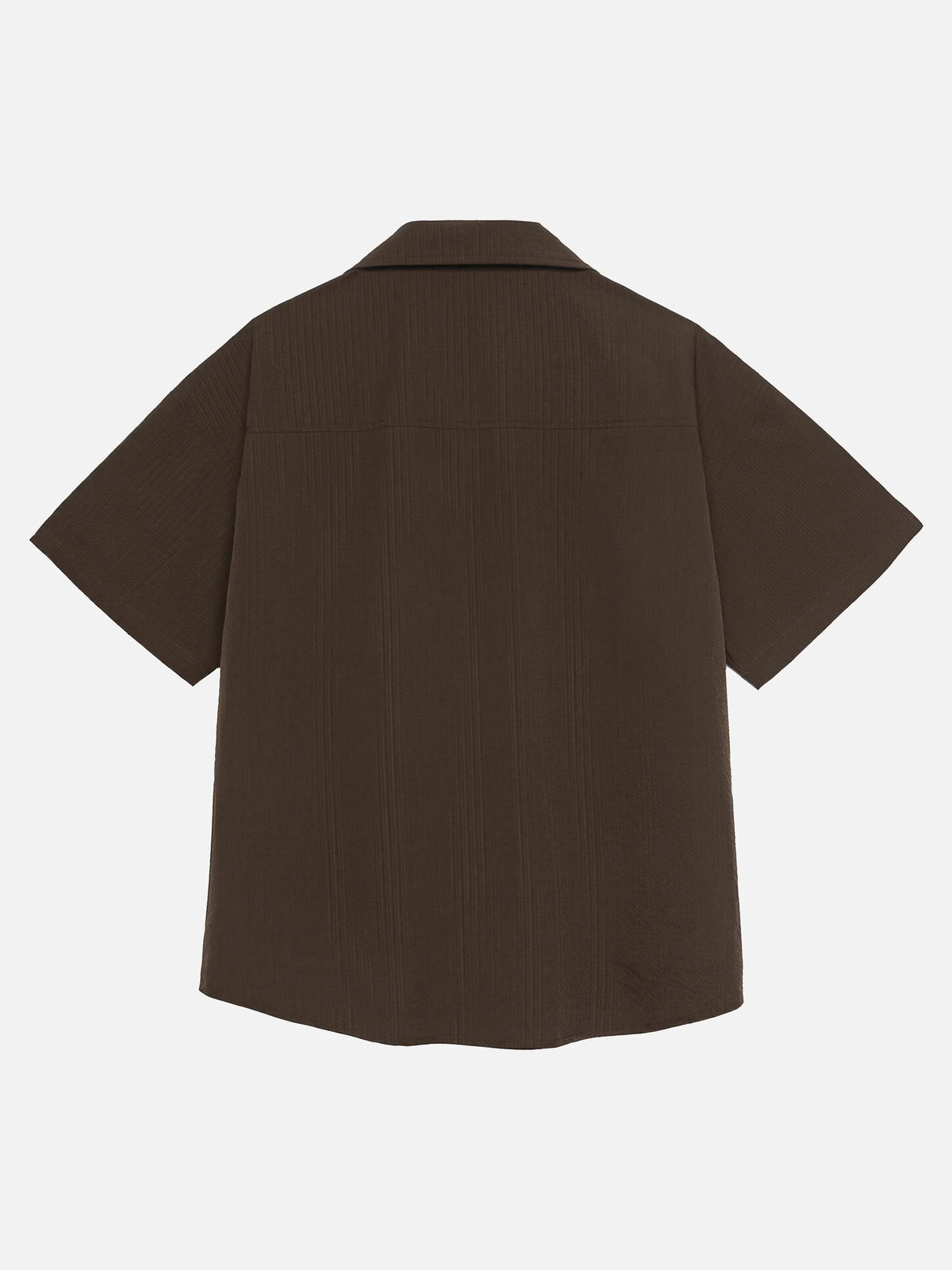 Twin Flowers Summer Quick-Drying Short-Sleeve Shirt