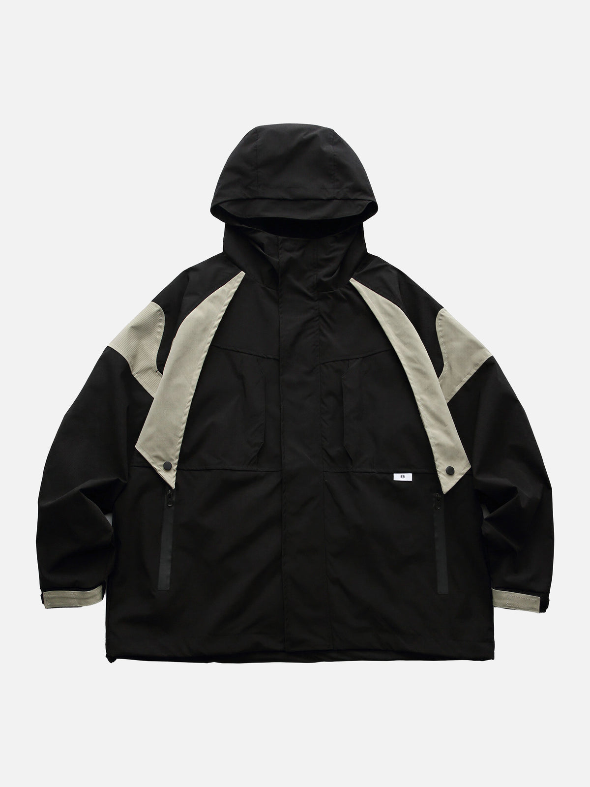 Versatile Loose-fit Outdoor Cargo Jacket