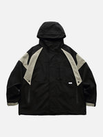 Versatile Loose-fit Outdoor Cargo Jacket