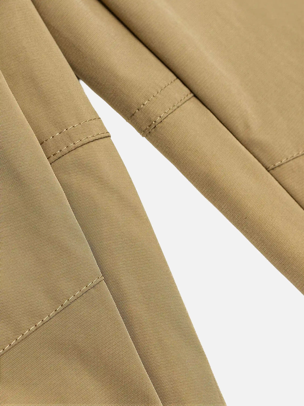 Minimalist, Loose-fit, Straight-leg Cargo Pants