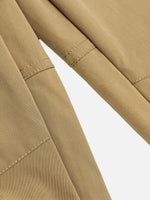 Minimalist, Loose-fit, Straight-leg Cargo Pants