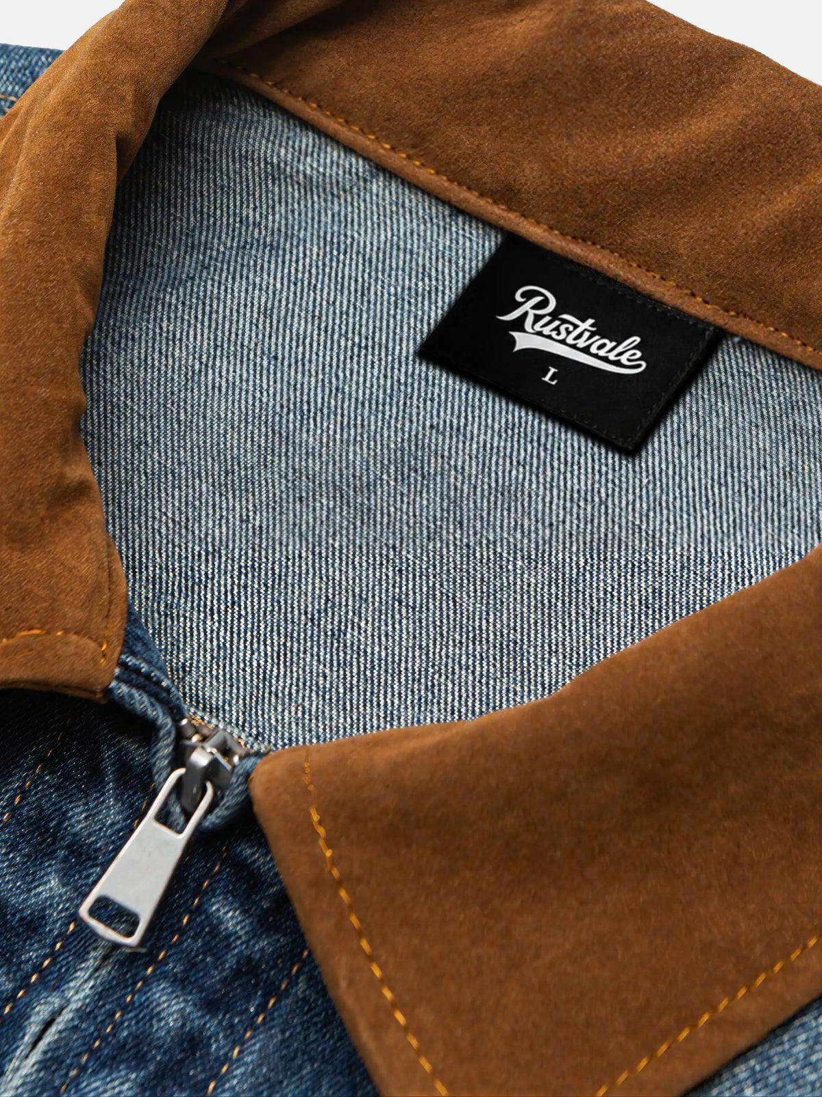 Retro Patchwork Denim Jacket