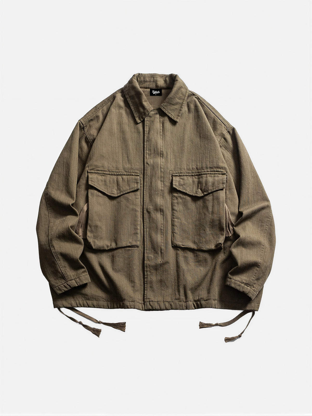 Japanese-style Large-pocket Work Jacket