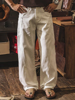 American Vintage White Jeans