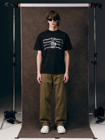 Retro-print Cooling & Quick-drying T-shirt