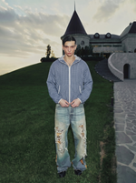 Retro Outdoor Plaid Hooded Jacket
