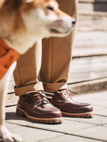 Retro 3-eye Low-top British-style Work Boots